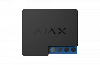 Bezprzewodowy przekaźnik Relay BLACK AJAX